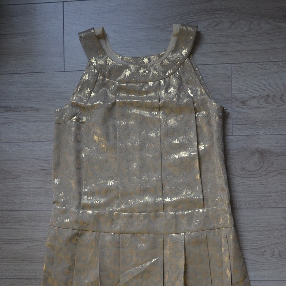 Marc by Marc Jacobs Gold Dress 10 - Picture 6 of 8